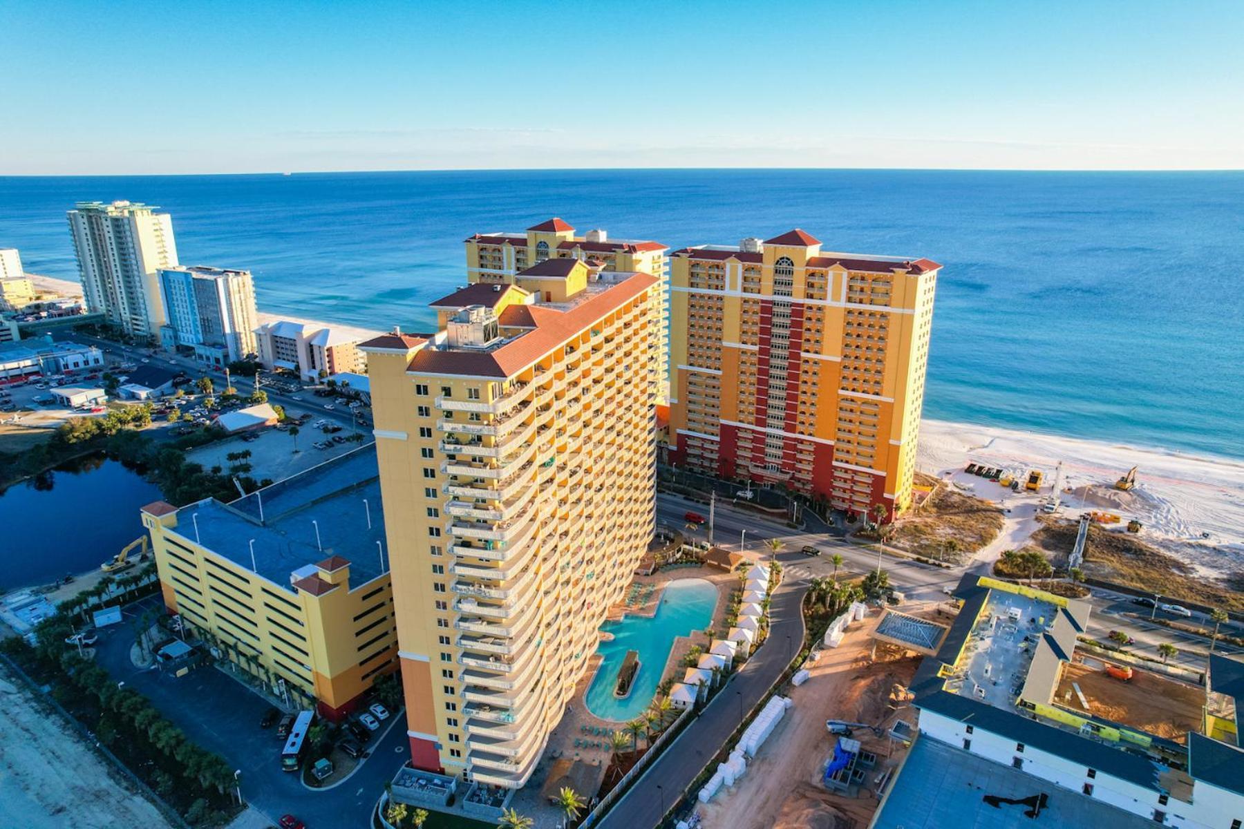 Calypso 3 Luxury Beach Vacation Sleeps 8 Aparthotel Panama City Beach Ngoại thất bức ảnh