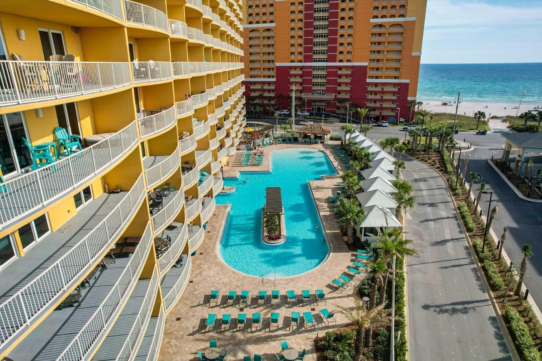 Calypso 3 Luxury Beach Vacation Sleeps 8 Aparthotel Panama City Beach Ngoại thất bức ảnh